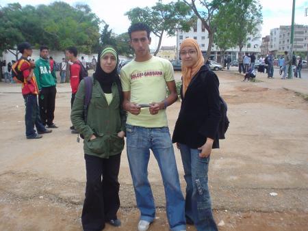 moi et narjis et jihane