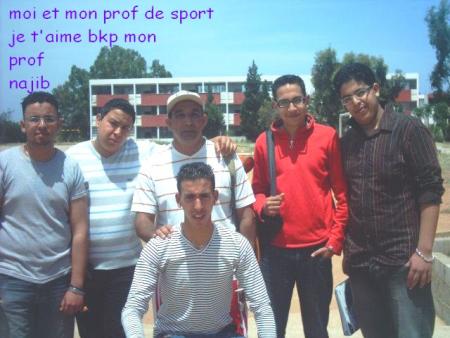 moi et le prof et la cliq