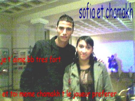 soufia and chamakh marwan