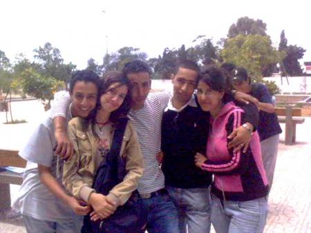 moi et mes amies de mon classe